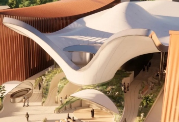 Kuwait Pavilion Expo 2025 