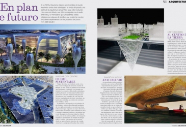 "Vivienda y Decoración" magazine features Masdar City Centre 
